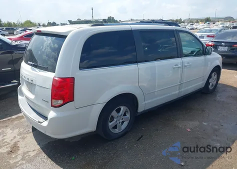 2011 Dodge Grand Caravan Crew from USA, damaged, VIN 2D4RN5DG2BR651333